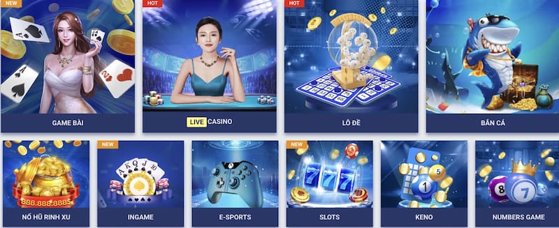 Giới thiệu các sản phẩm nổi bật tại Sky88