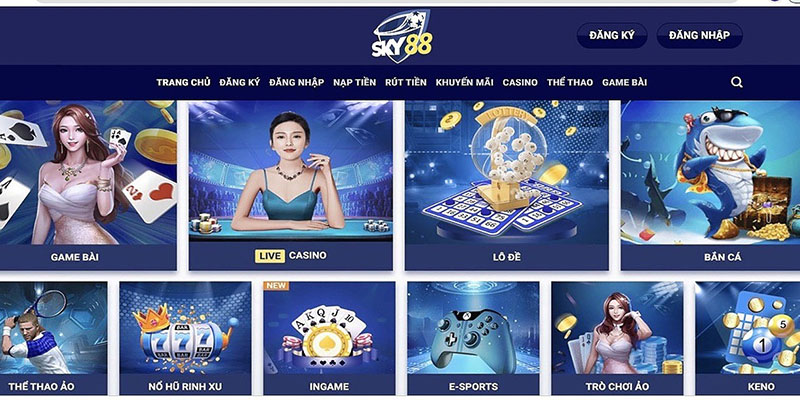 Đánh giá về nhà cái sky88 từ cộng đồng người chơi